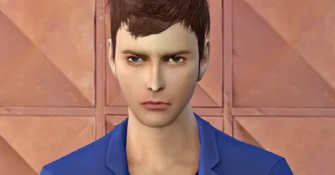 David Tennant as The Tenth Doctor V1