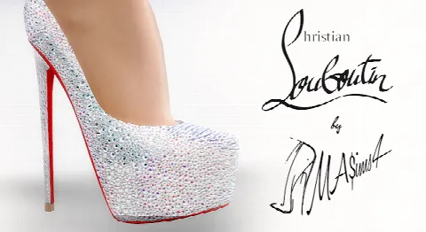 Daffodile Strass SS 2016 pumps