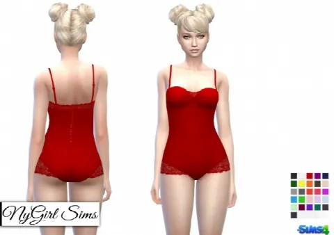 Lace Bodysuit