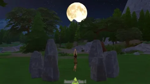 History Challenge CC Prehistoric objects & outfits by Aroundthesims3, Sims 4 decor CC – image 2