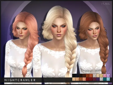 Pearl hair