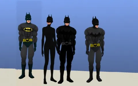 Batman costume