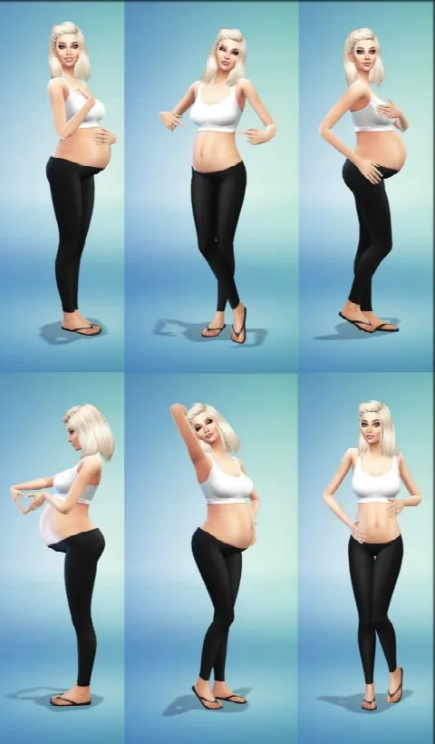 Baby On The Way posepack