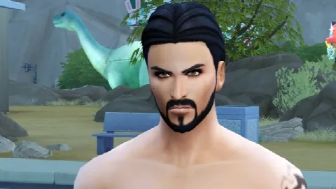 Jason Momoa as Khal Drogo