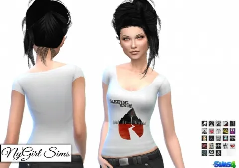 Graphic Band Tees