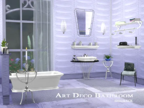 Art Deco Bathroom