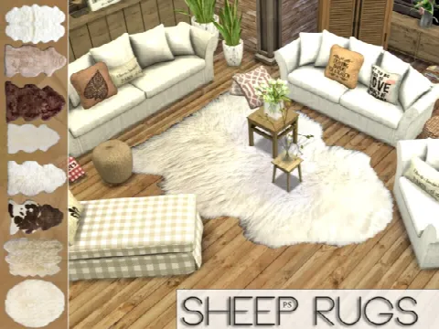 Sheep Rugs