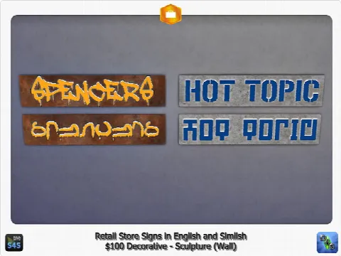 Retail Store Signs