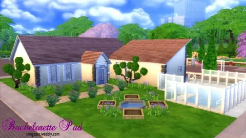 Bachelorette Pad house