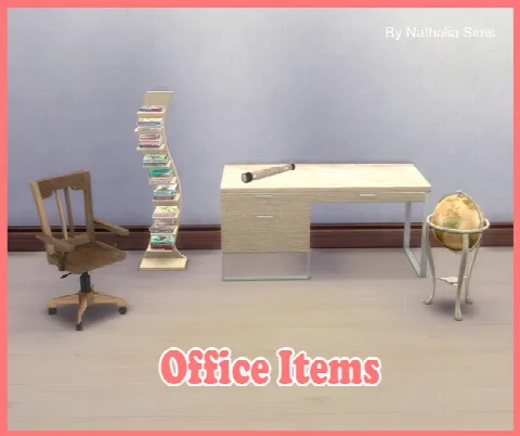 Office Items Set Conversion