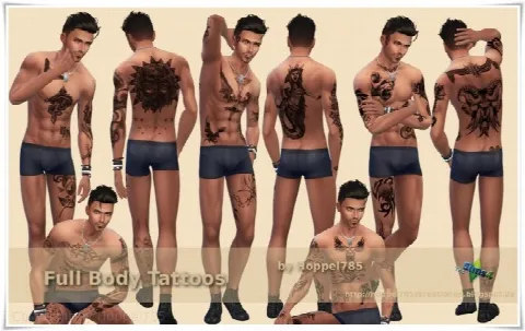 Full Body Tattoos