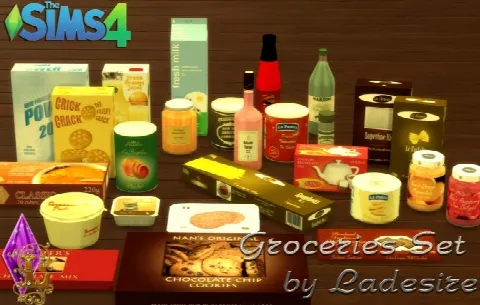 Groceries Set