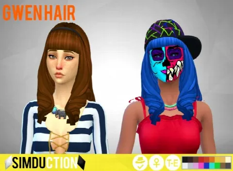 Gwen Hair