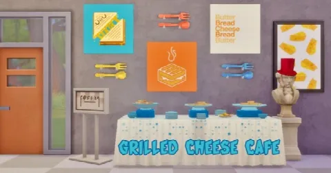 Grilled Cheese Cafe