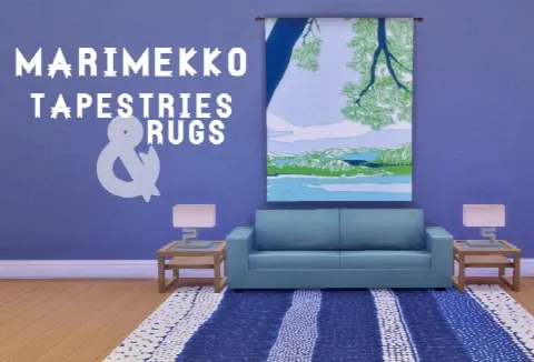 Marimekko Tapestries & Rugs