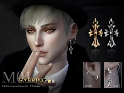 Earrings 01(M)