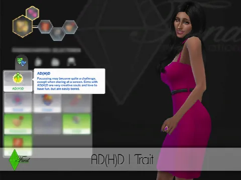 AD(H)D Trait v1.1