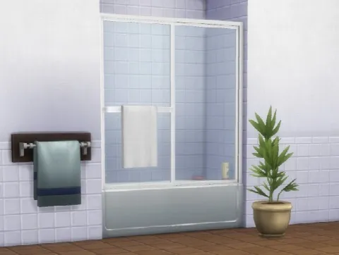 Backless Double Delight showertub