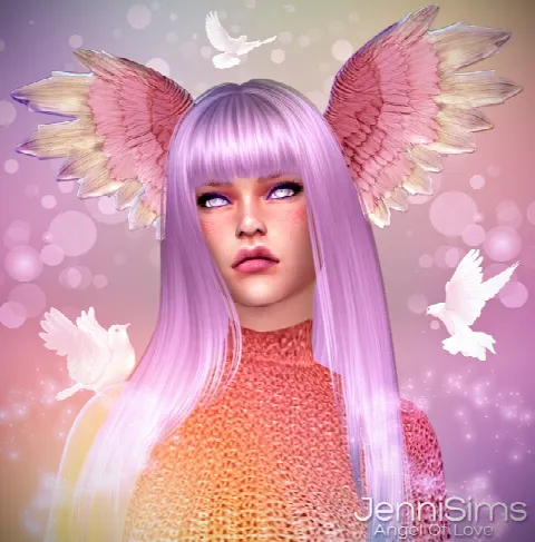 Angel Of Love (Wings head)
