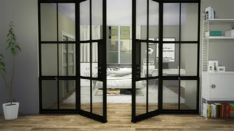 MS91 Pulltab Windows and Door ( Deco )