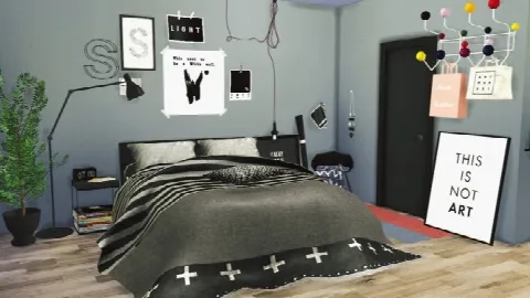 2t4 Curio Bedroom ( Fixed Version )