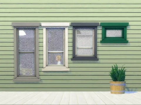Rolled Glass Windows
