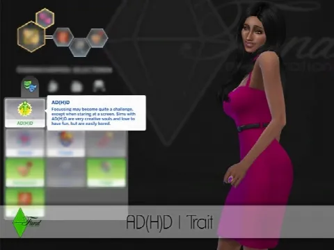 AD(H)D Trait
