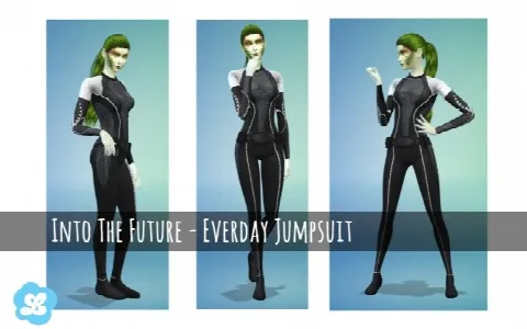 Female Hunger Games Jumpsuit