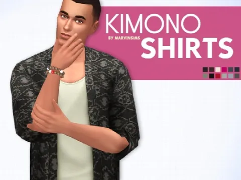 Kimono Shirts