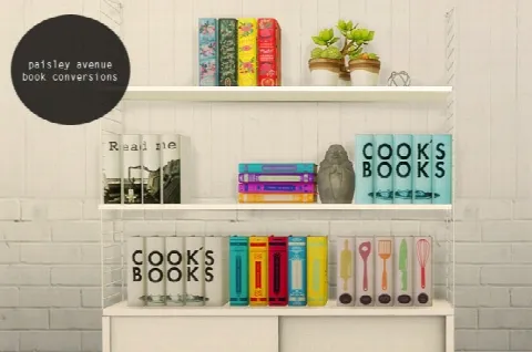 Paisley Avenue book conversions