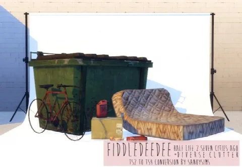 Fiddledeedee Half Life 2 Seven cities ago + clutter