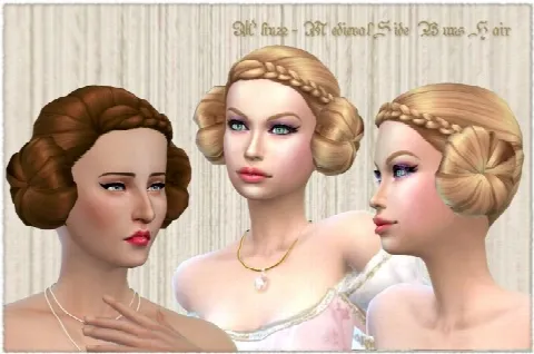 Medieval Side Buns