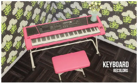 Adonis Pluto Keyboard recolors