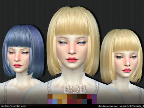 BOB Hair 1