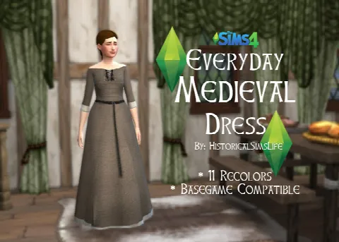 Everyday Medieval Dress