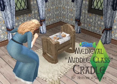 Medieval Middle Class Crib