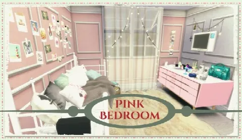 Pink Bedroom
