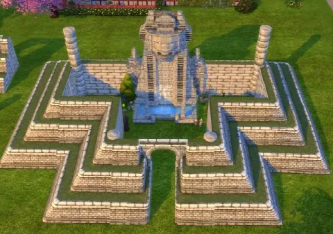 TS2 to 4 Pyramid Build Set