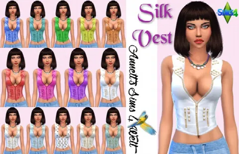 Silk Vest