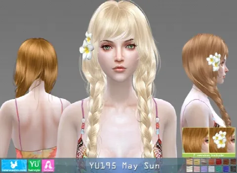 YU195 May Sun hair (Pay)