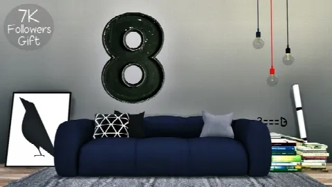 7K Followers Gift Modern Scandinavian Living