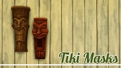 Tiki Masks