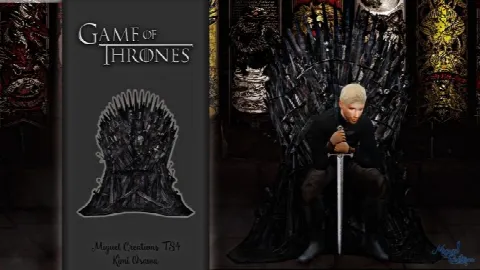 Iron Throne from Game of Thrones