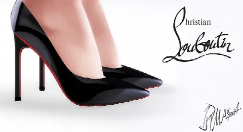 20mm Panent Leather Pumps