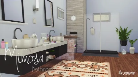 Mimosa Bathroom set