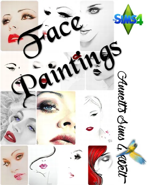 Face paintings