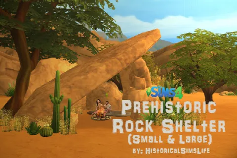 Prehistoric Rock Shelter