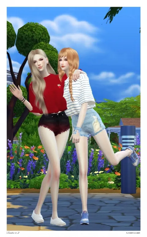 Bestie Poses Set V.2