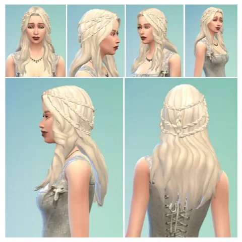 Khaleesi Hair