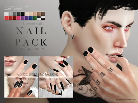Nail Pack For Men